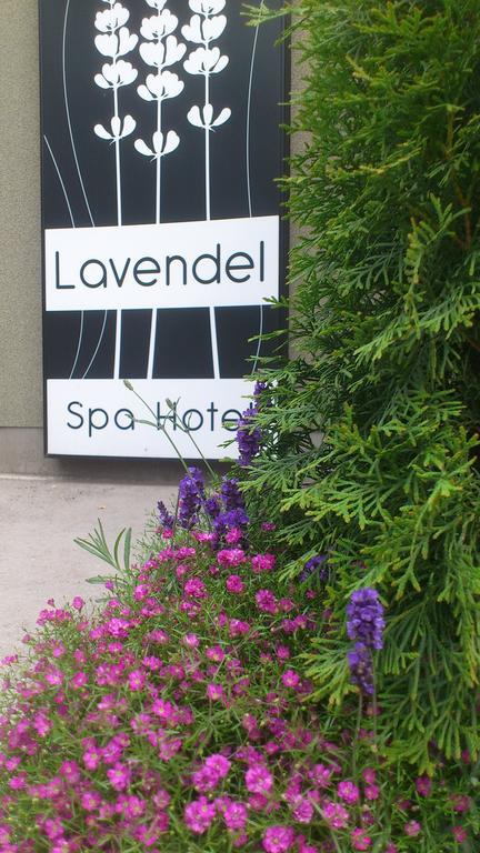 Lavendel Spa Hotel Tallinn Eksteriør bilde